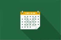 clip art of a calendar on a green background Marywood Psy.D. Students to Offer Summer Anxiety Skills Group to Community